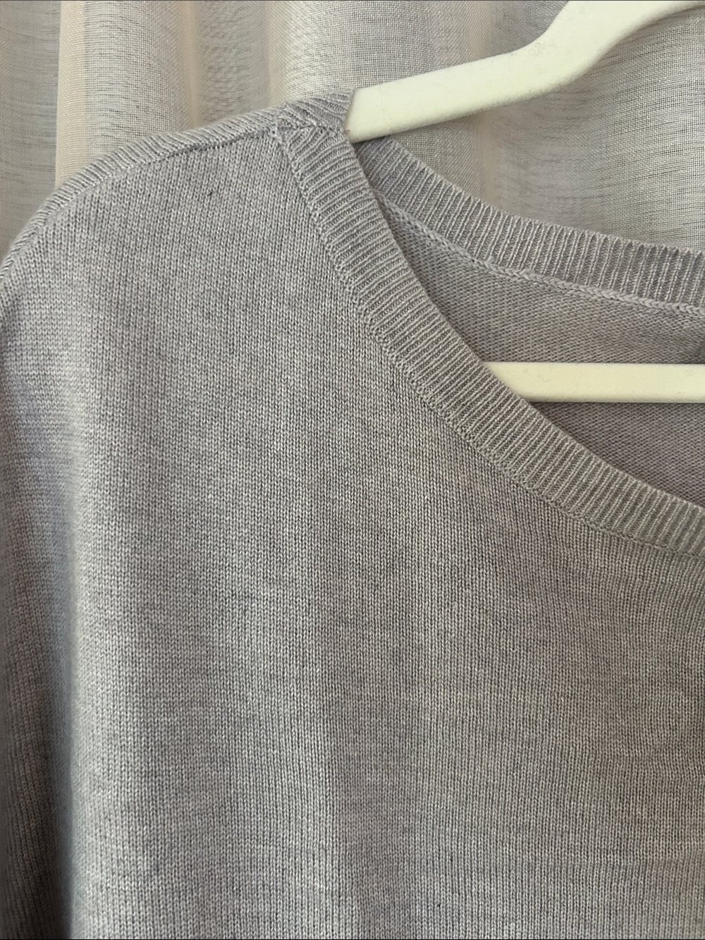 Sweater vest thing, 2x, silk and cashmere